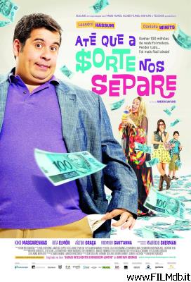 poster Cartel de la pelicula Até que a Sorte nos Separe
