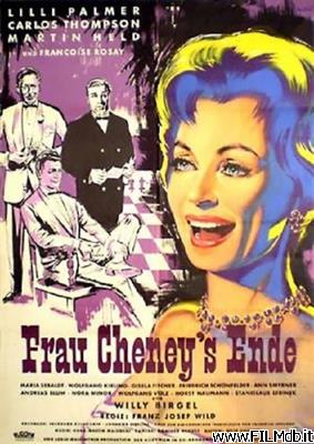 Poster of movie The End of Mrs. Cheney