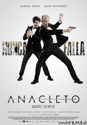 poster Poster of movie Anacleto: agente segreto