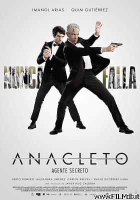 Cartel de la pelicula Anacleto, agente secreto