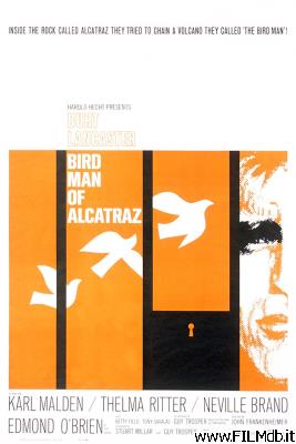 Affiche de film Le prisonnier d'Alcatraz