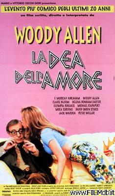 Locandina del film la dea dell'amore