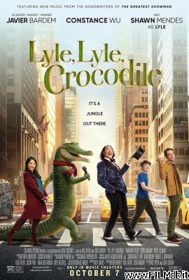 Poster of movie Lyle, Lyle, Crocodile