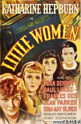 Affiche de film piccole donne