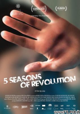 poster Locandina del film 5 Seasons of Revolution