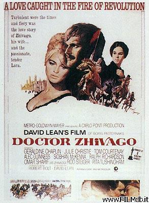 poster Poster of movie doctor zhivago