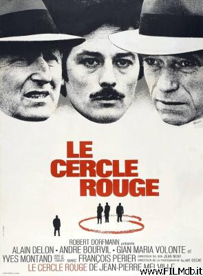 poster Affiche de film Le Cercle rouge
