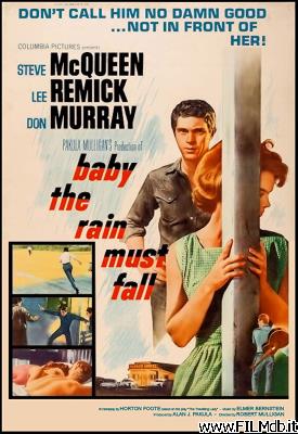 Poster of movie Baby the Rain Must Fall