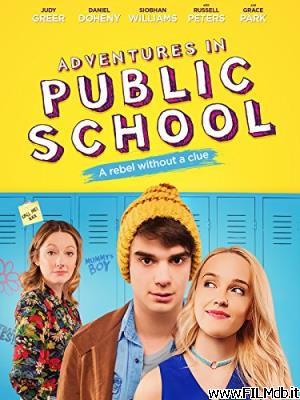 Poster of movie public schooled