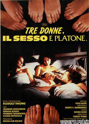 Poster of movie tre donne, il sesso e platone