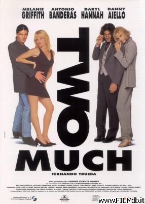 Locandina del film Two Much - Uno di troppo