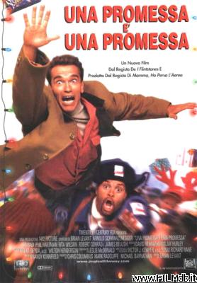 Affiche de film jingle all the way