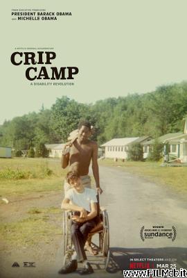 Affiche de film Crip Camp: disabilità rivoluzionarie