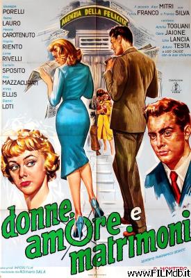 Locandina del film Donne, amore e matrimoni