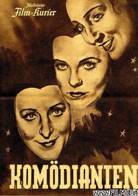 poster Locandina del film I commedianti