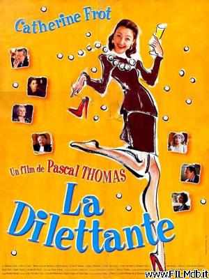 Poster of movie la dilettante