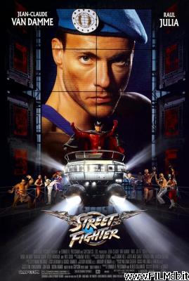 poster Locandina del film Street Fighter - Sfida finale