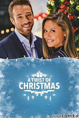 Cartel de la pelicula a twist of christmas [filmTV]