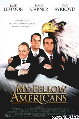 poster Poster of movie My Fellow Americans