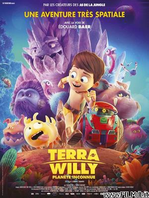 poster Cartel de la pelicula Terra Willy: Planète inconnue