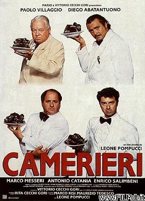 Affiche de film Camerieri