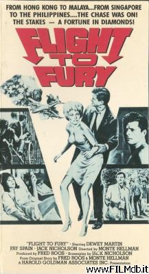 Affiche de film Flight to Fury