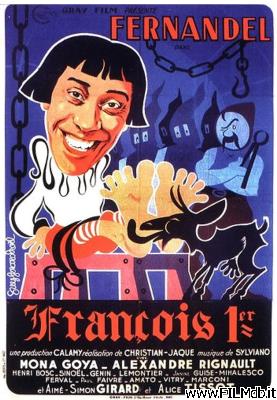 Affiche de film François Premier