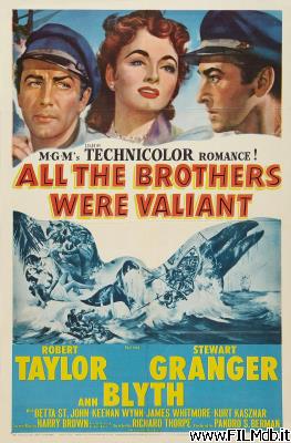 poster Poster of movie All the Brothers Were Valiant