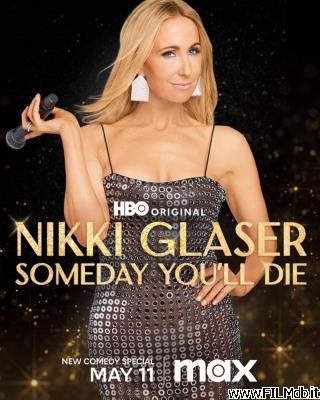 poster Cartel de la pelicula Nikki Glaser: Todos moriremos algún día