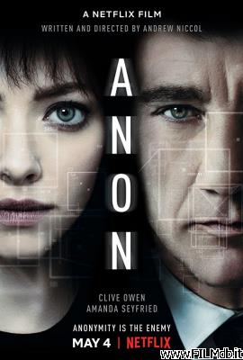 poster Affiche de film Anon