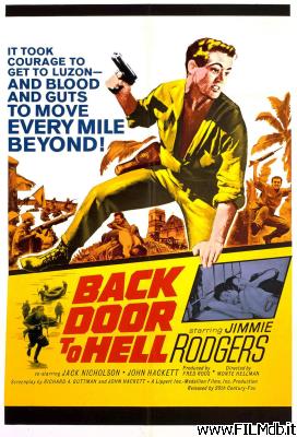 Poster of movie Back Door to Hell