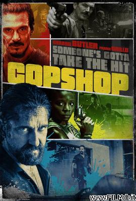 poster Cartel de la pelicula Copshop - Scontro a fuoco