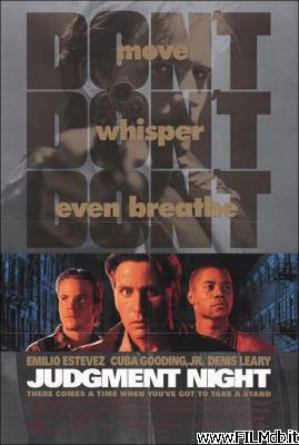 Poster of movie judgment night