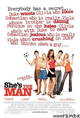 Cartel de la pelicula she's the man