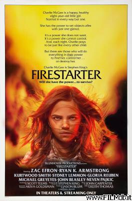 Affiche de film Firestarter