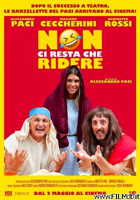 poster Cartel de la pelicula non ci resta che ridere