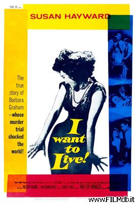 poster Locandina del film non voglio morire