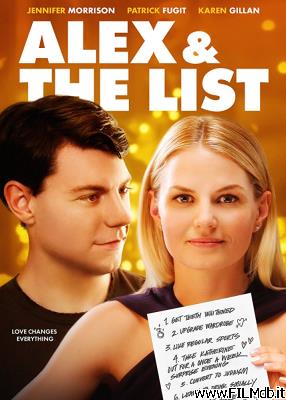 poster Cartel de la pelicula alex and the list