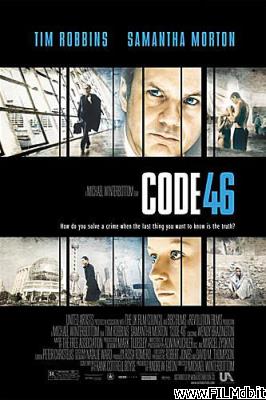 Affiche de film codice 46