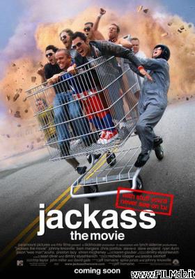 Cartel de la pelicula jackass: the movie