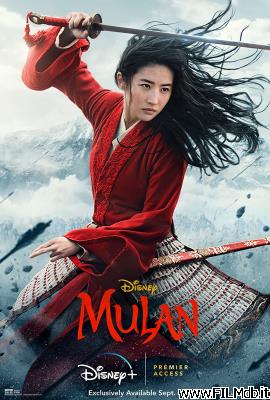poster Poster of movie Mulan