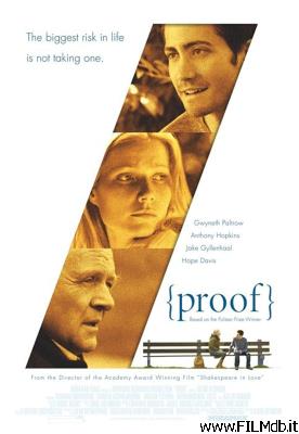 Cartel de la pelicula Proof - La prova