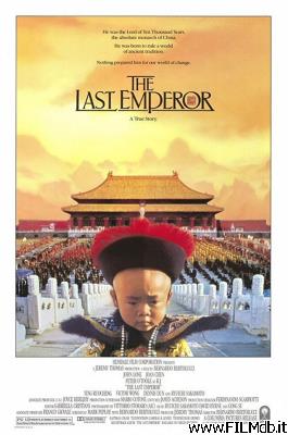 Affiche de film Le dernier empereur