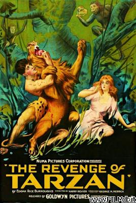 Affiche de film Le Retour de Tarzan