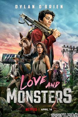 poster Locandina del film Love and Monsters