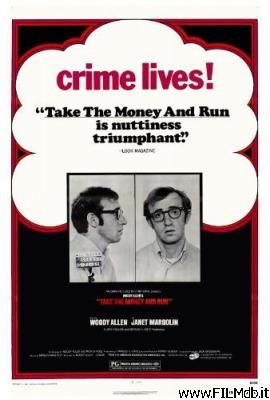 poster Locandina del film Prendi i soldi e scappa