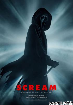 Cartel de la pelicula Scream