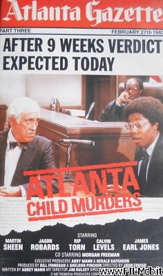 Poster of movie The Atlanta Child Murders [filmTV]