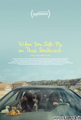 Poster of movie When You Left Me on That Boulevard [corto]
