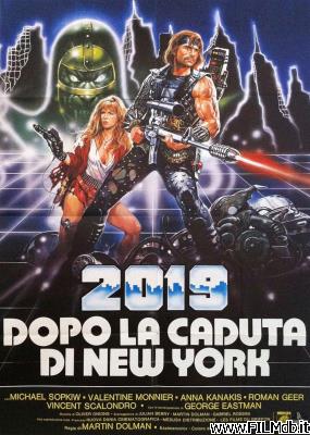 Affiche de film 2019 après la chute de New York